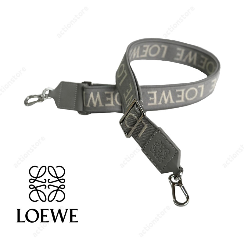 LOEWE ロエベ loewe ストラップ レザー Anagram leather-trimmed バッグストラップ プレゼント 人気 新品 レディース バッグ