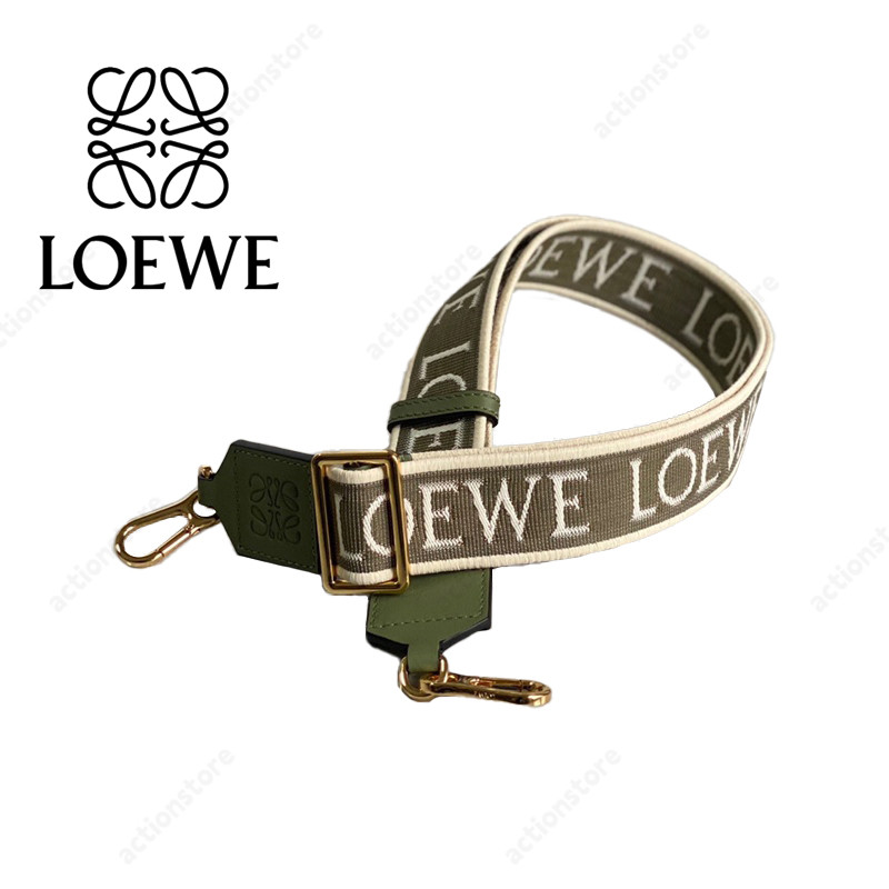 LOEWE ロエベ loewe ストラップ レザー Anagram leather-trimmed バッグストラップ プレゼント 人気 新品 レディース バッグ