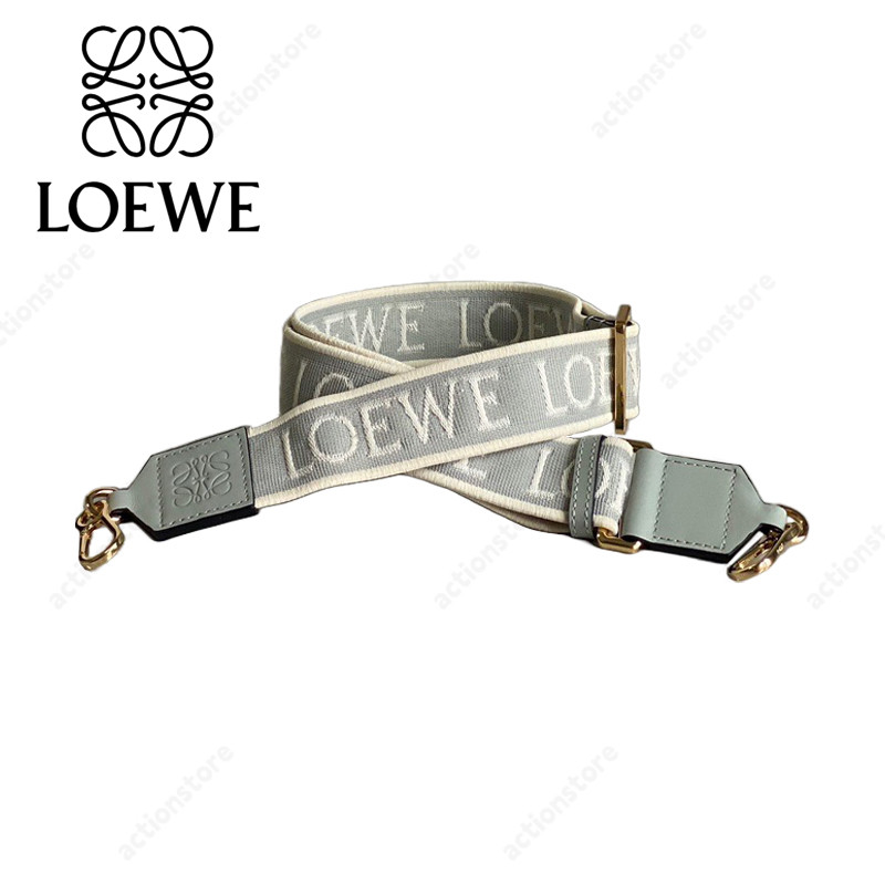 LOEWE ロエベ loewe ストラップ レザー Anagram leather-trimmed バッグストラップ プレゼント 人気 新品 レディース