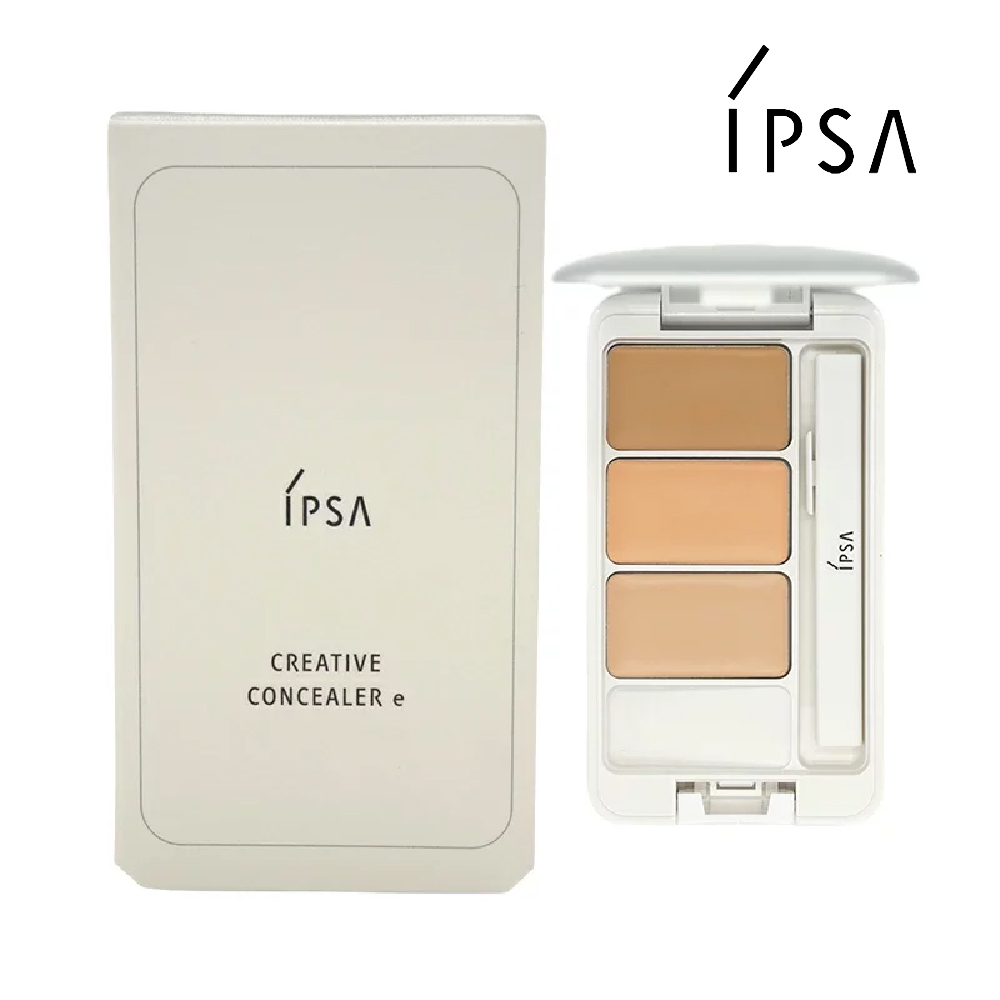 IPSA イプサ クリエイティブコンシーラーe Creative Concealer SPF25 PA+++ 3-in-1 カラー 4.5g